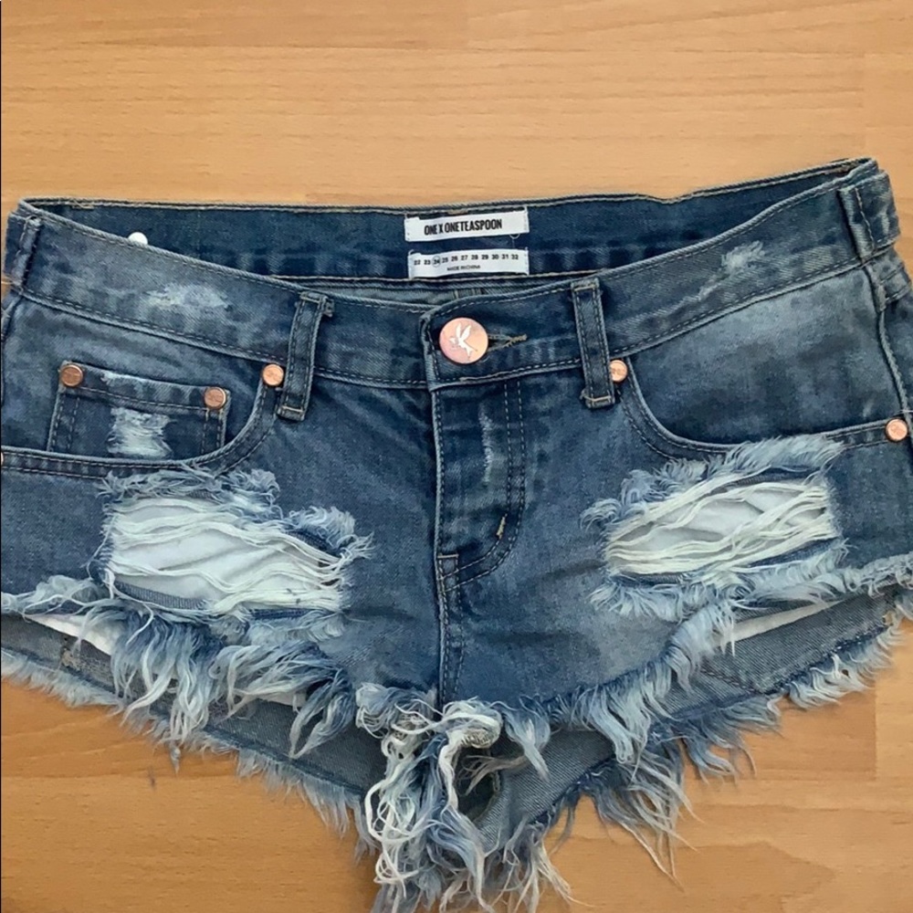 One Teaspoon Trashwhores